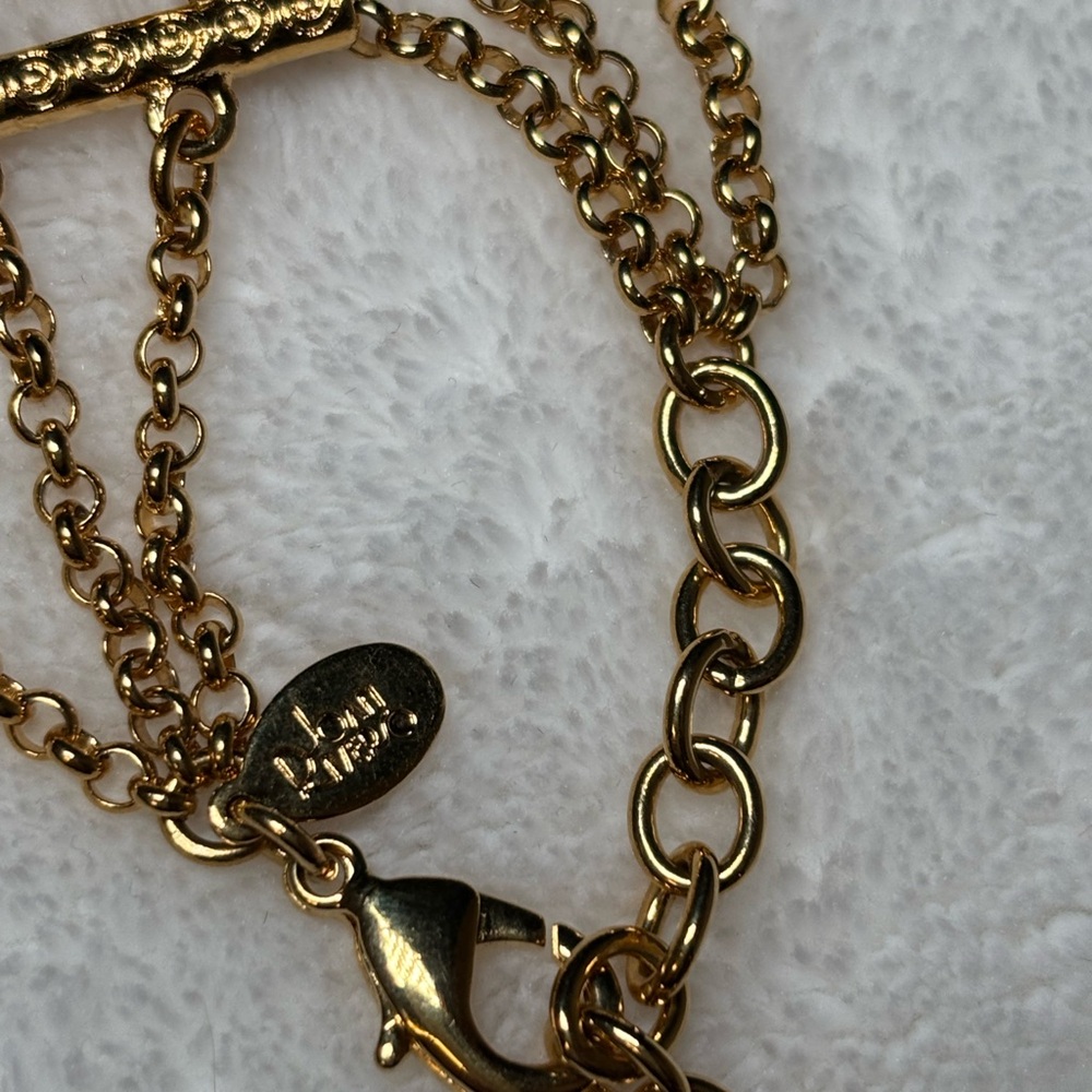 Authentic Joan Rivers Layered Statement Green And… - image 6